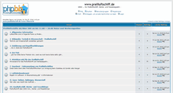 Desktop Screenshot of prallluftschiff.de